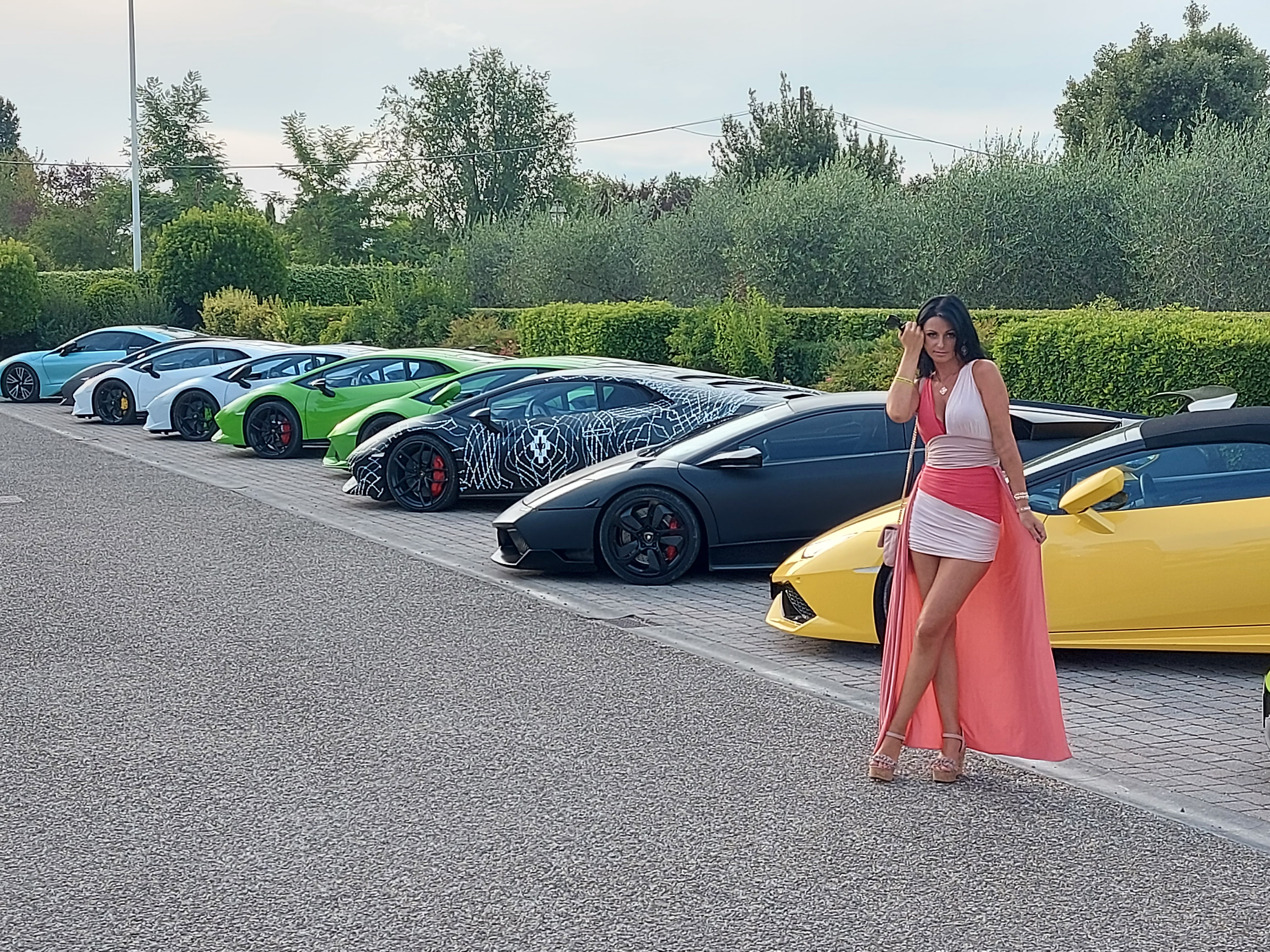Gala Lamborghini Toscane