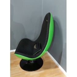 fauteuil  DESIGN vert LAMBORGHINI PAR TEDDY DELAROQUE