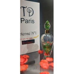 Collezionista Twister Green. Per Intense N°1 Teddy Delaroque Paris