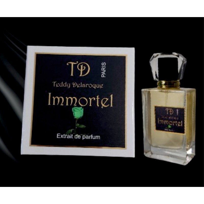 Parfum Immortel femme Teddy Delaroque