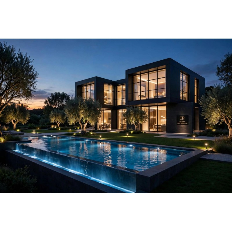 Villa Serenity Teddy Delaroque Paris