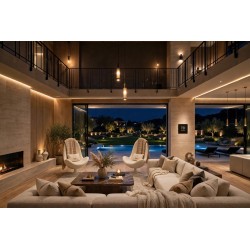 Design interieure Villa Serenity Teddy Delaroque Paris