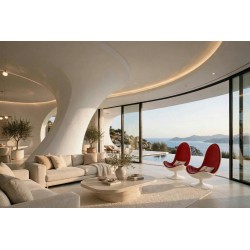 fauteuil Teddy delaroque paris dans la villa