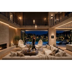 Design interieure Villa Serenity Teddy Delaroque Paris